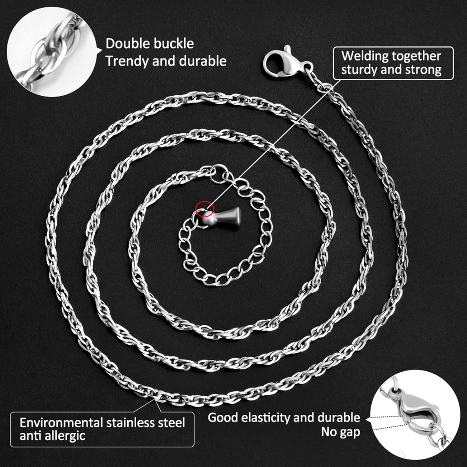 Dletay Heart Cremation Necklace for Ashes Cremation Jewelry with 12 Birthstones Urn Necklace for Ashes-Your Wings were Ready but My Heart was Not - Image 6