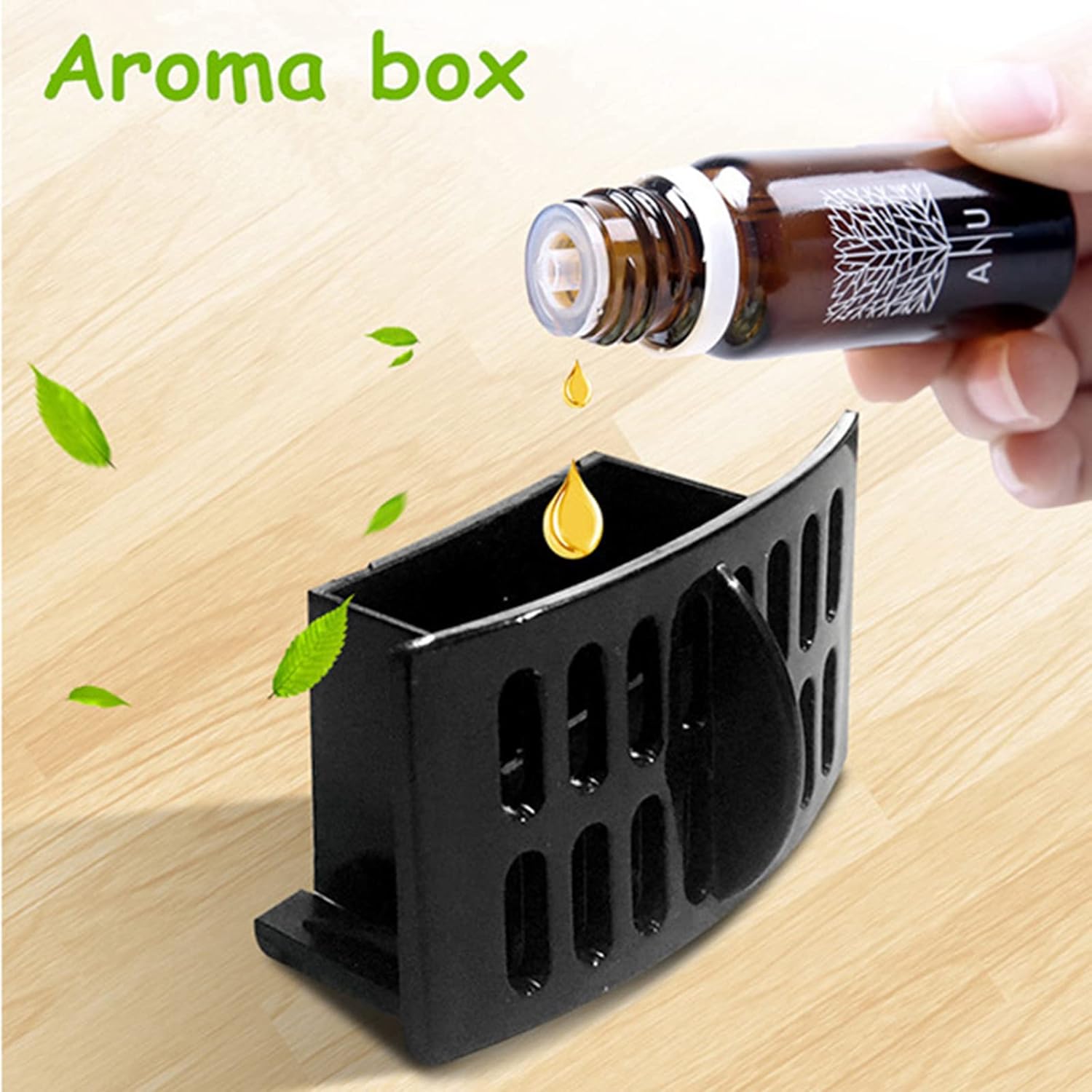 Ultra Mist Humidifier with Ioniser and Aroma Diffuser Tray Auto Shut-Off with 5.5 Litre Water Tank Capacity 32 Watts Powerful for Large Room 40M2