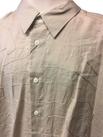 DREAMS Big and Tall 100% Linen Casual Shirts Patterned