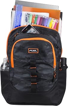 Fuel Multi-Purpose Access Backpack - Orange Diamond