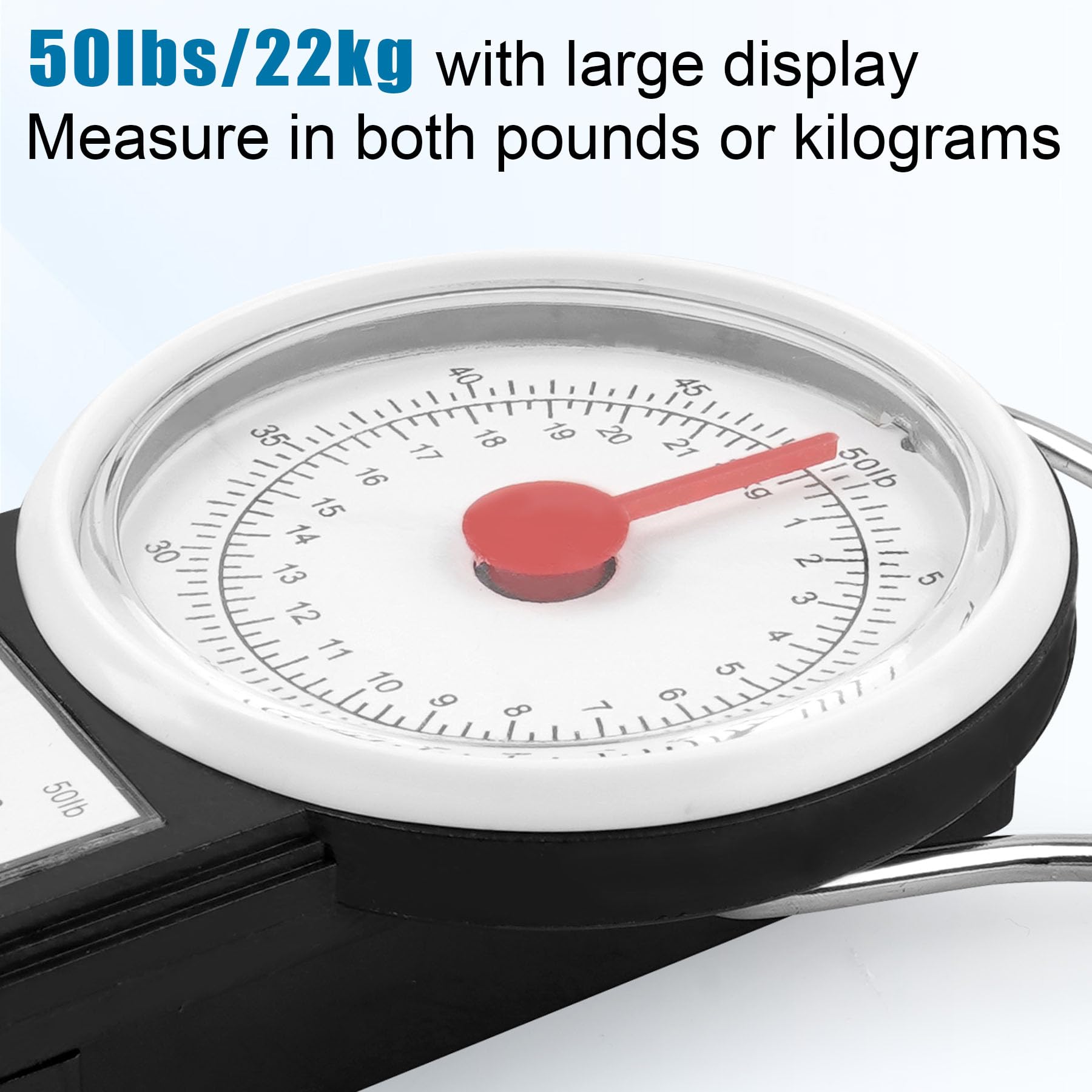 Mechanical Hanging Scale Multi-Purpose Luggage Scale Fishing Scale