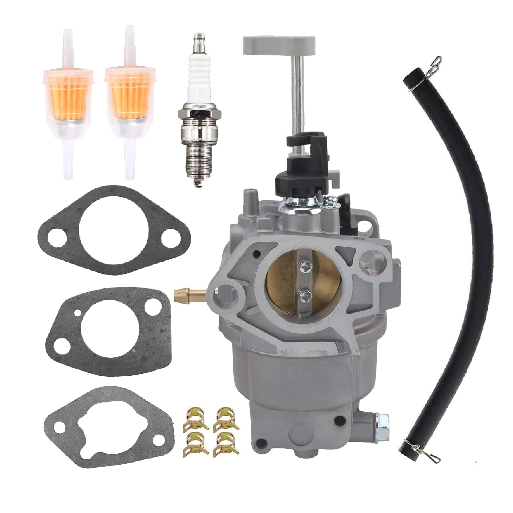 RY906500S Generator Carburetor Replacement for Ryobi 6500 8125 Watts Generator with Fuel Filter Gasket Tune Up Kit