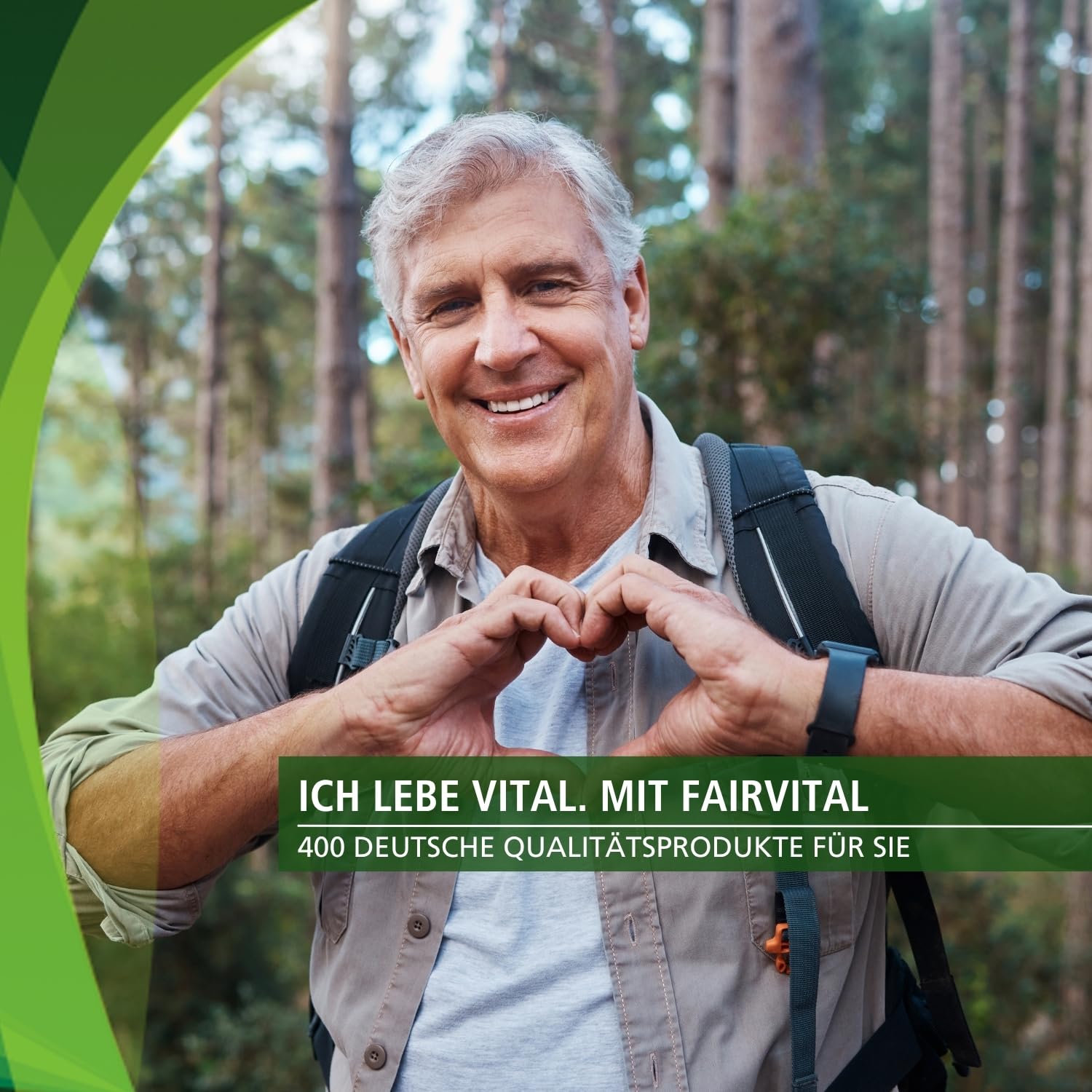 fairvital Vitamin K2 MK-7 100µg, 270 Kapseln (90x3), HOCHDOSIERT, Menaquinon MK-7, natürlich & fermentiert aus Natto, VEGAN