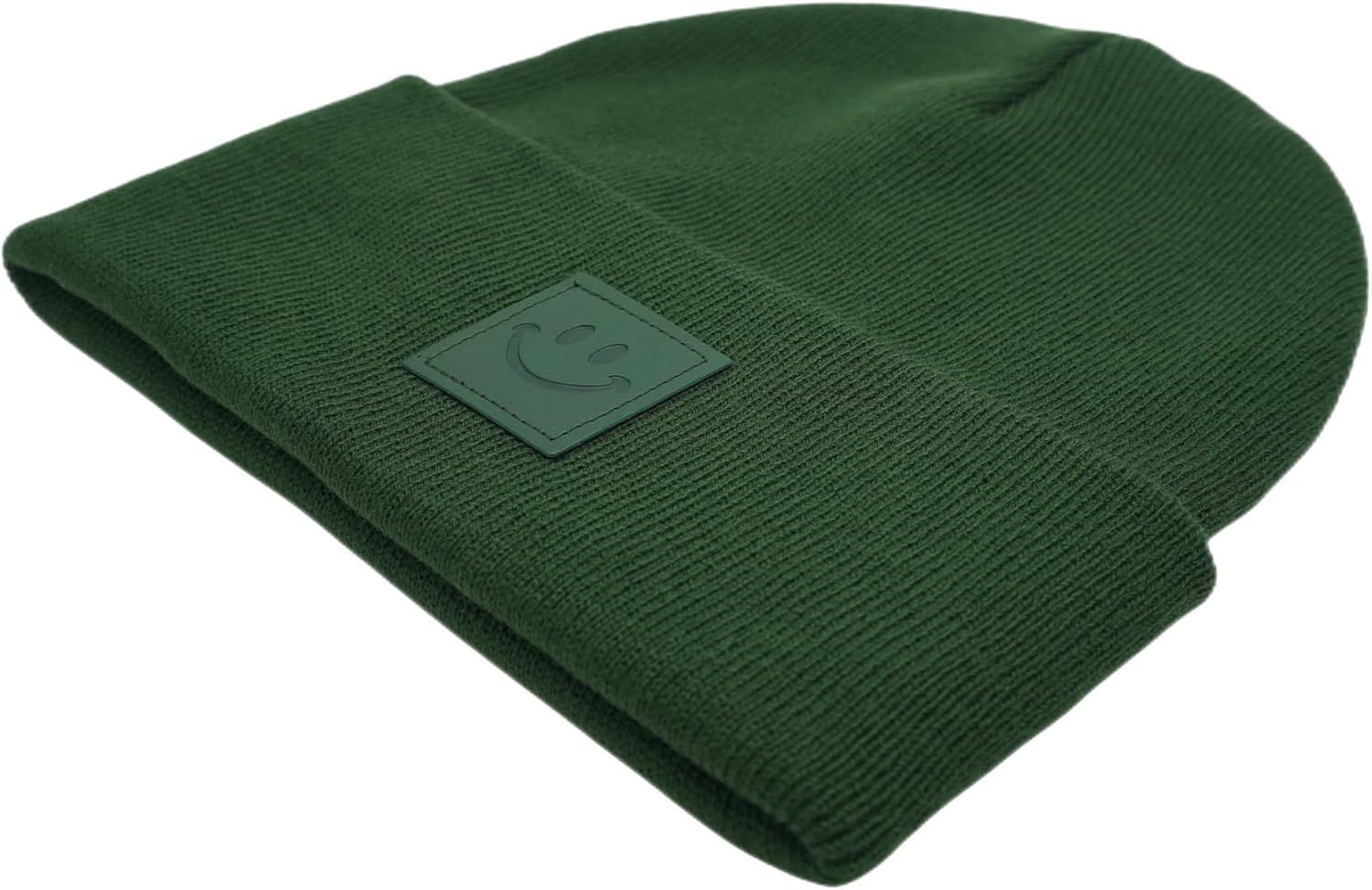 55cube Knit Cuffed Beanie for Women & Men - Stay Warm and Stylish All Season - Image 2