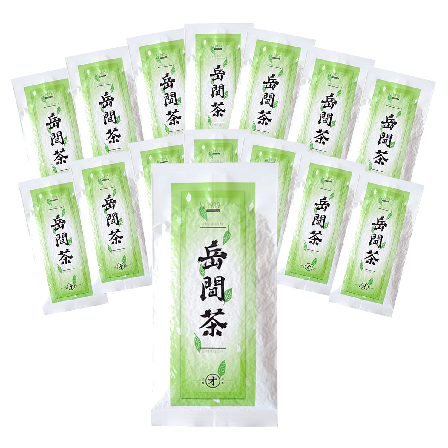 Amazon | 小山製茶 熊本県産 玉緑茶 岳間茶 85g×15袋 | 小山製茶 ...