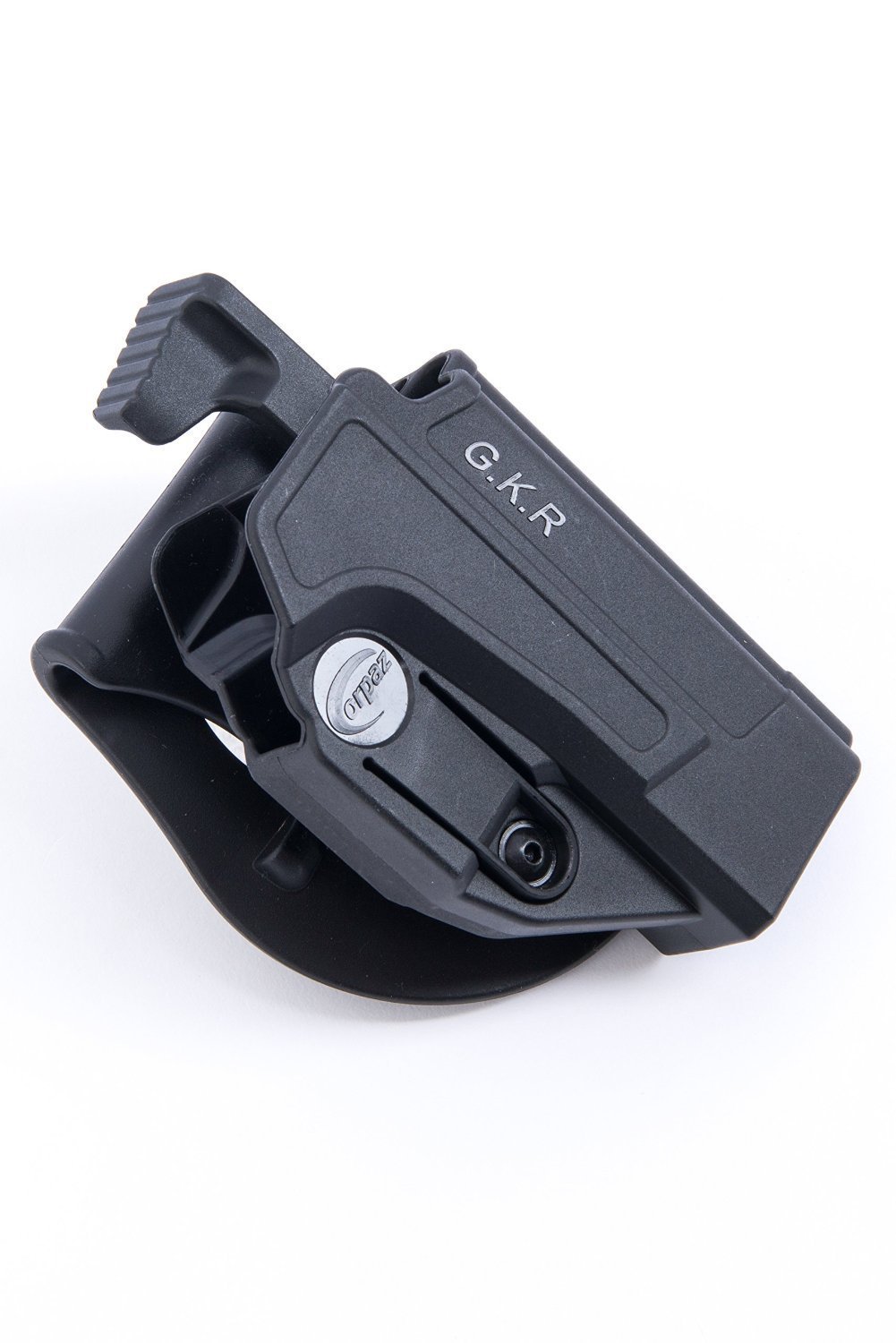 Orpaz Black Polymer 1911 Thumb Release Holster Rotation Paddle Tension Adjustment Fits All 1911 Picatinny-Rail & Without