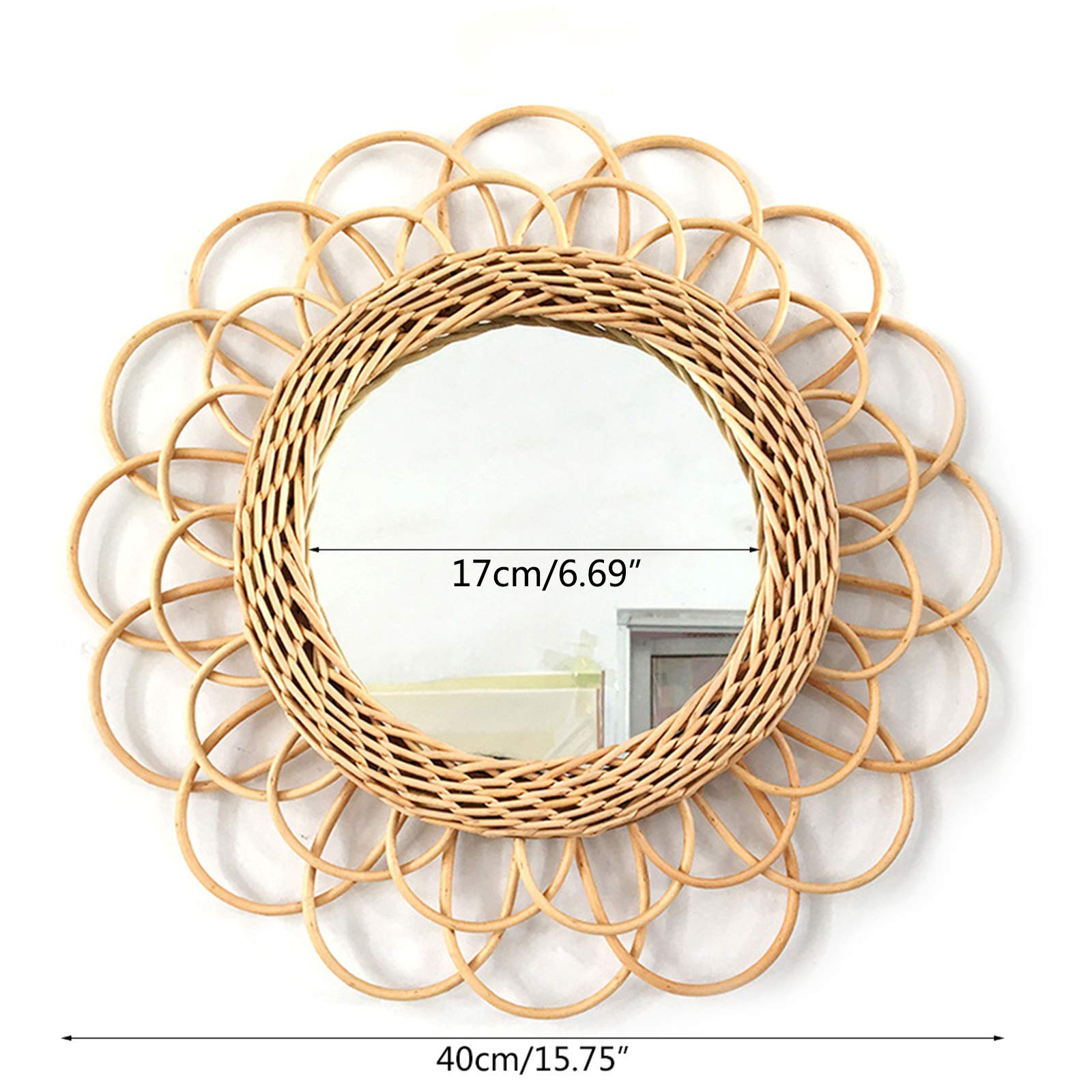 Arte naturale innovativa trucco decorativo spogliatoio soggiorno bagno parete appeso fotografia artigianale