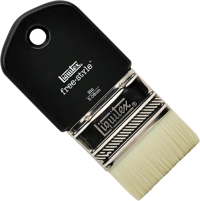 Liquitex Professional Freestyle Large Scale Brush, Paddle 2-inch, beige
