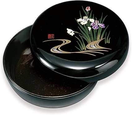 Amazon Co Jp 紀州のぬりもの 菓子器 黒 6 0 盛絵 あやめ 22 59 4 菓子鉢 蓋付き 菓子器具 おしゃれ かわいい 和 日本製 ホーム キッチン Amazon Co Jp 紀州のぬりもの 菓子器 黒 6 0 盛絵 あやめ 22 59 4 菓子鉢 蓋付き 菓子器具 おしゃれ かわいい 和 日本製 ホーム キッチン