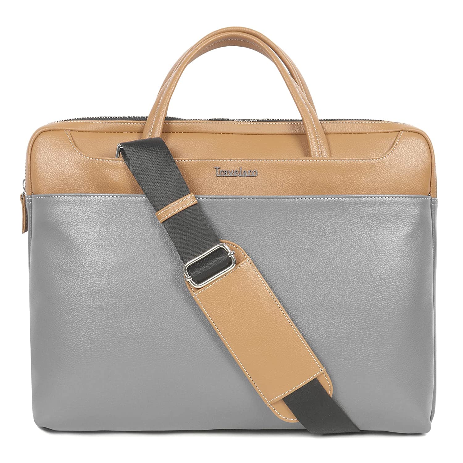 TRAVELARO Premium Laptop/Office Bag for Men & Women |Water Proof with Trolley Sleeve | 16 inch Laptop| for Business & Travel (B09TXWYPFK) Amazon Price History, Amazon Price Tracker