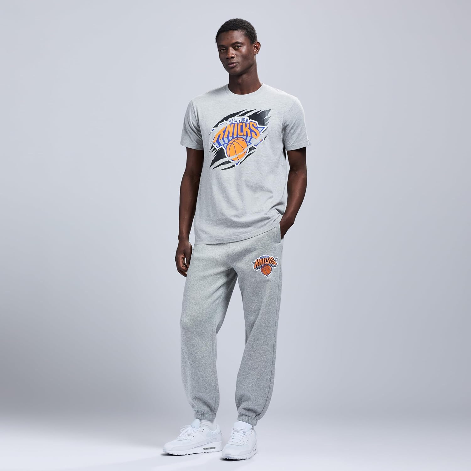 Game 7 x NBA Officially Licensed Men's Graphic Short Sleeve Lightweight Crew Neck Cotton T-Shirt - Image 5