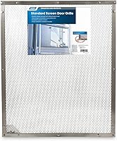 Vista 9 de Grilla protectora para puerta de Camco, 43980, estándar, de aluminio, para casa rodante, Aluminio