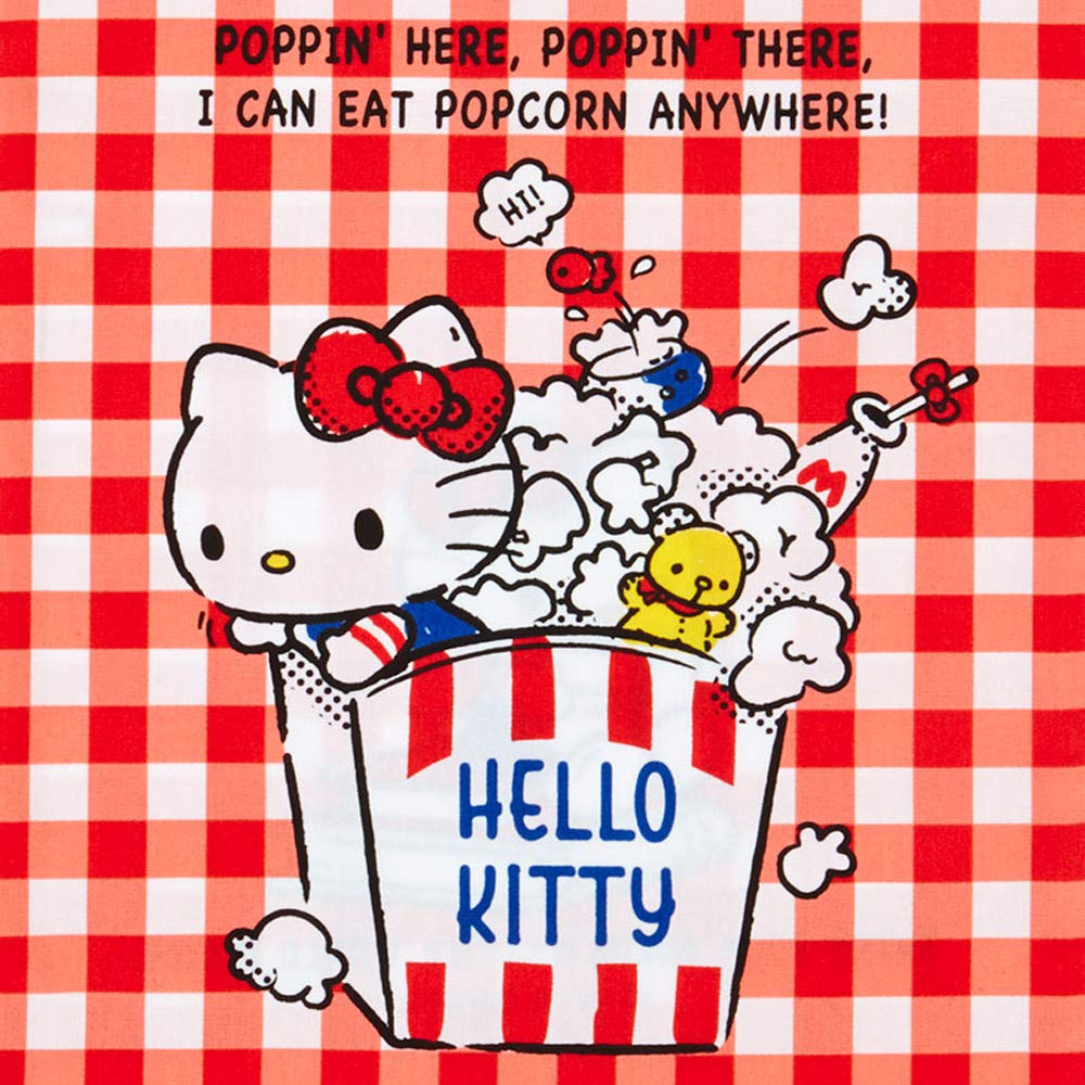 ハローキティ バラデザイン 巾着 sanrio ハローキティ 巾着2枚セット（モノトーンアニマル