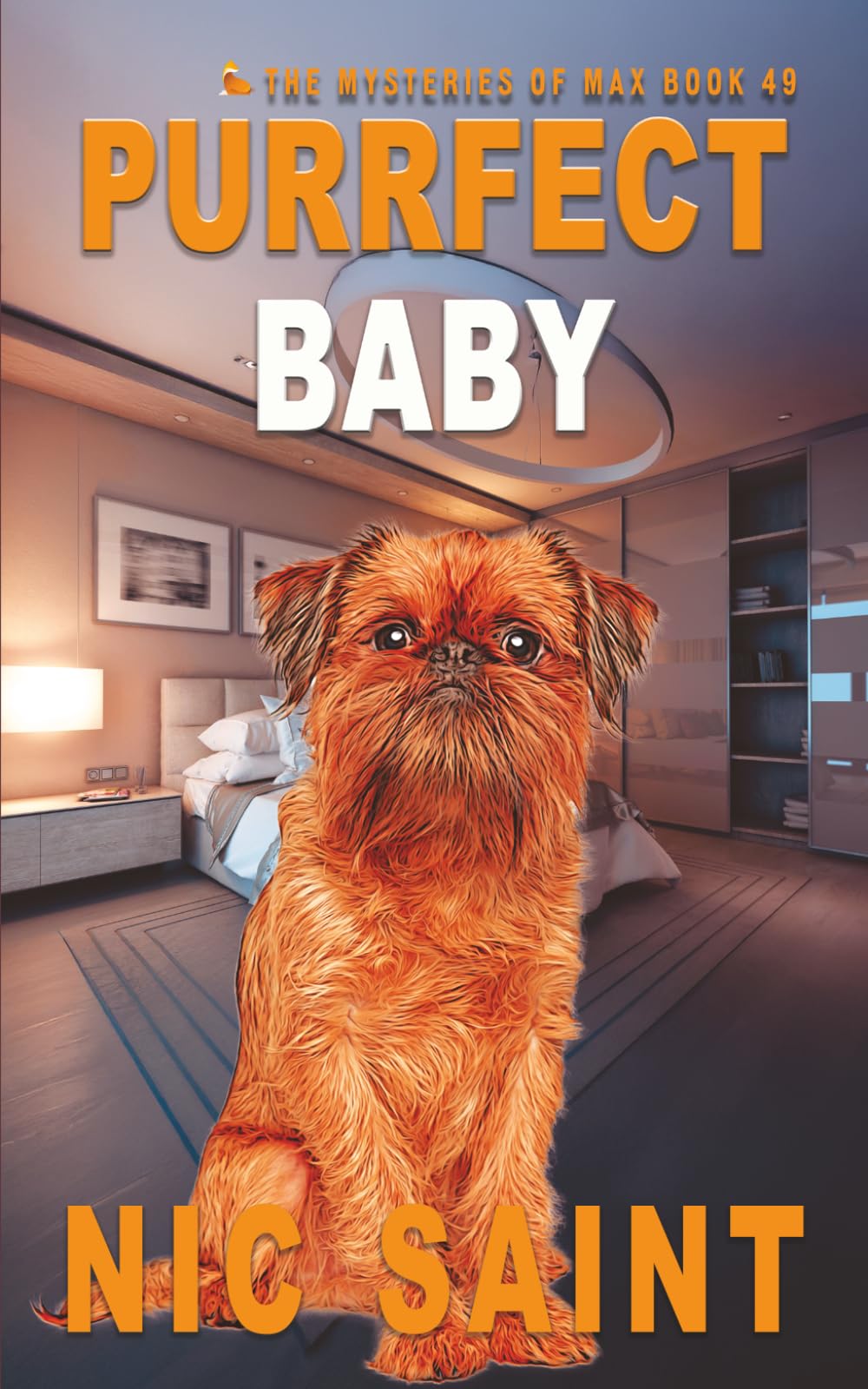 Purrfect Baby (The Mysteries of Max)
