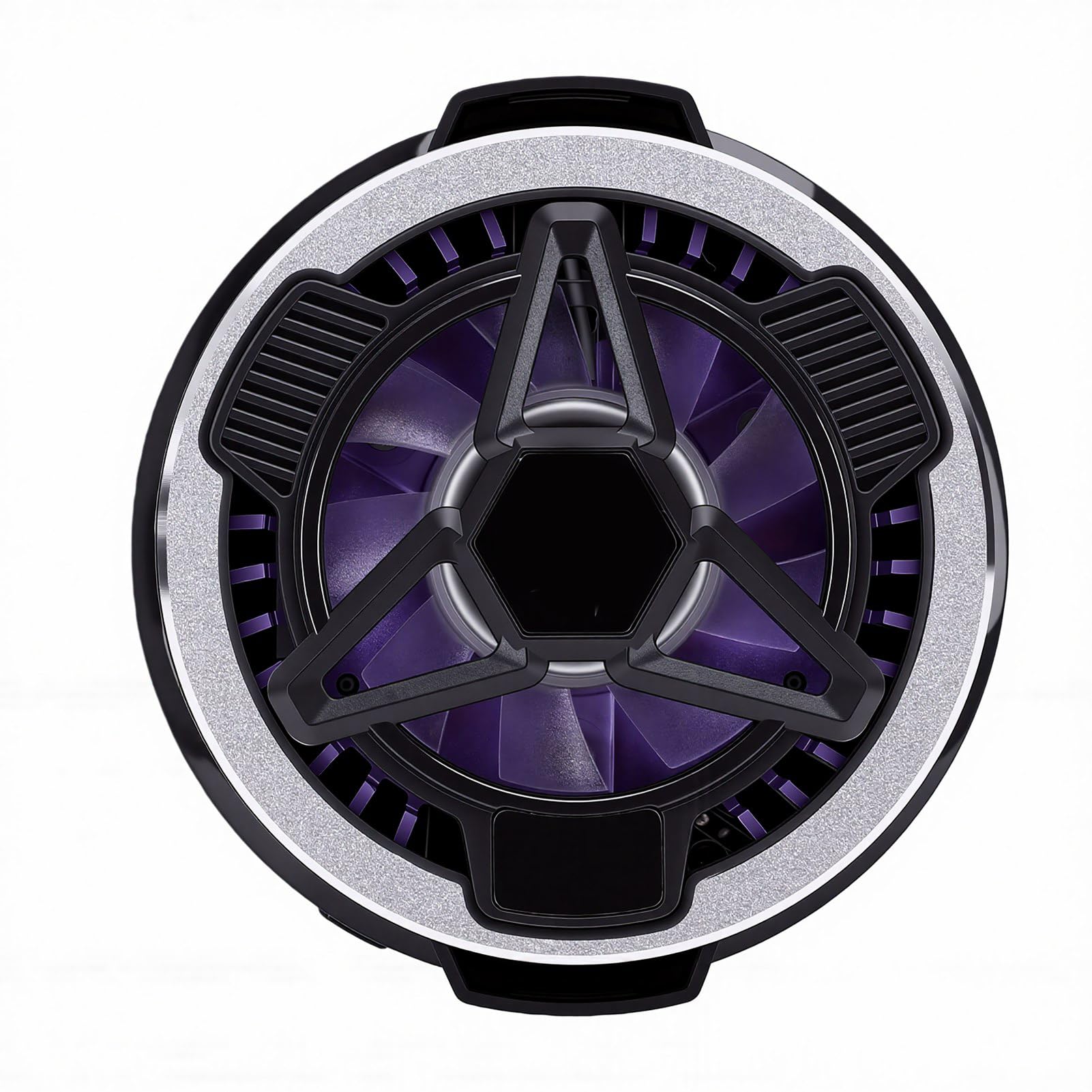 Asixxsix Cooler Magnético para Celular com Carregamento Sem Fio de 15W | Ventilador de