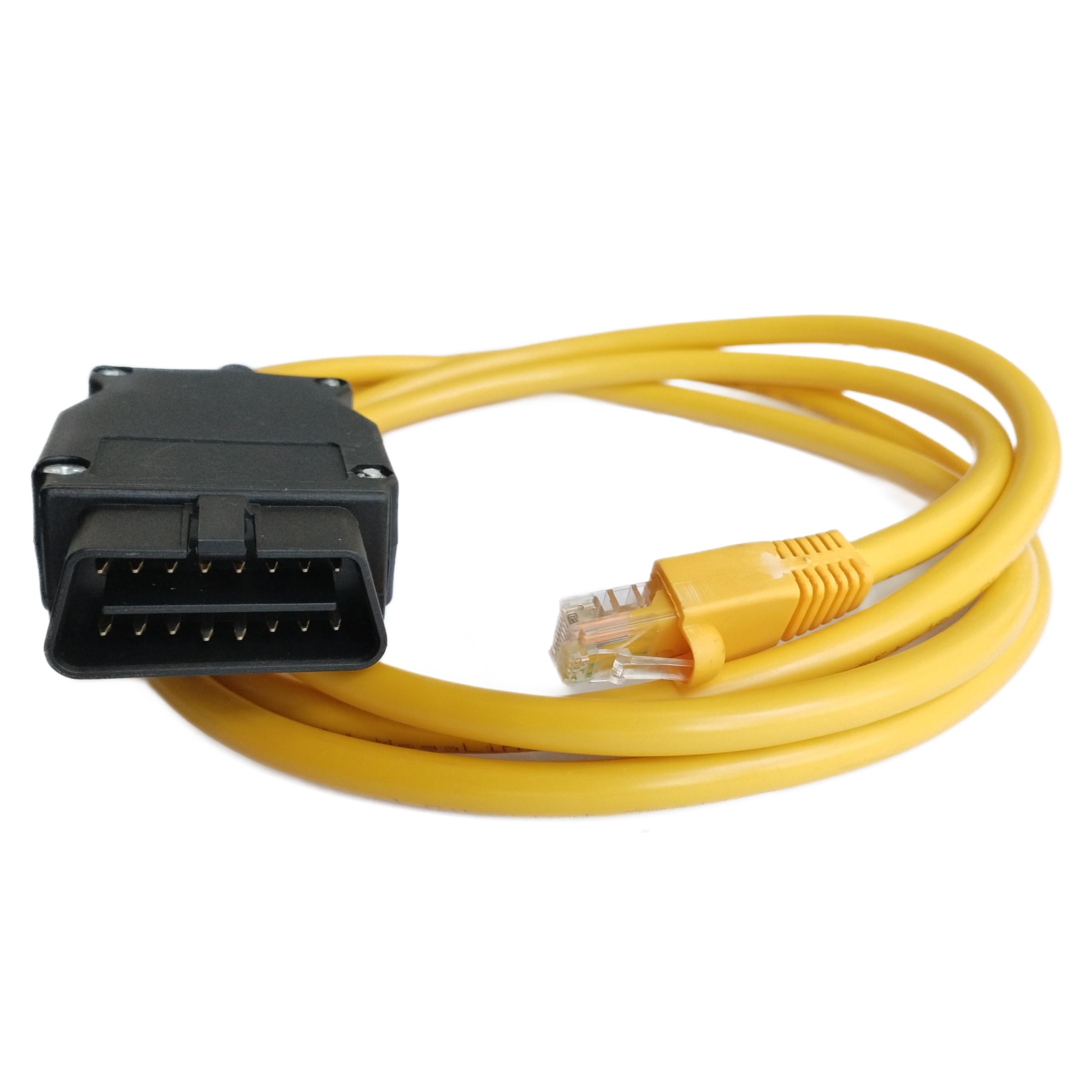 ENET Kabel Ethernet RJ45 OBD2 kompatybilny z serią F G ista esys