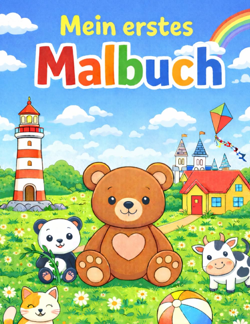 Mein erstes Malbuch