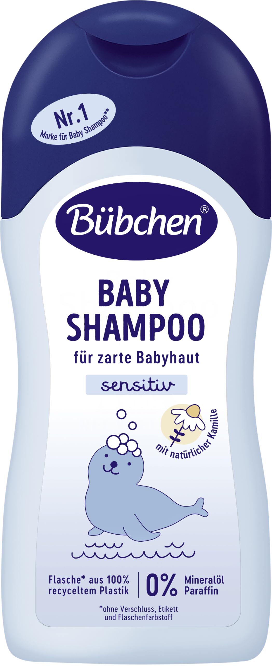 BUBCHEN Papatya Özlü Klasik Bebek ve Çocuk Şampuanı 200 mL