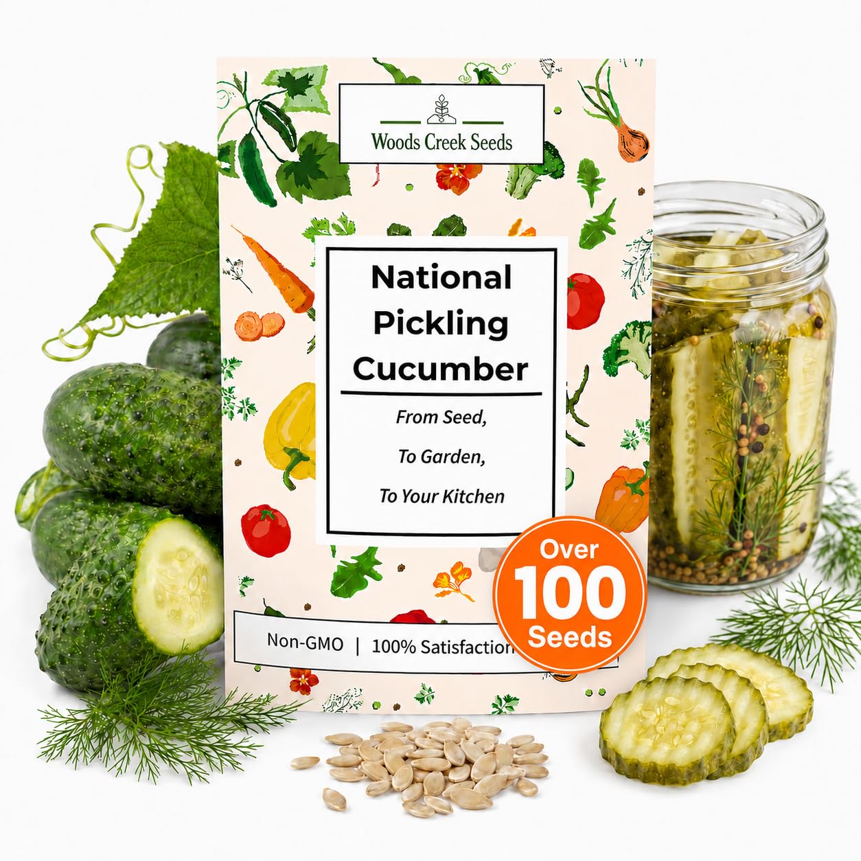 National Pickling Cucumber Seeds