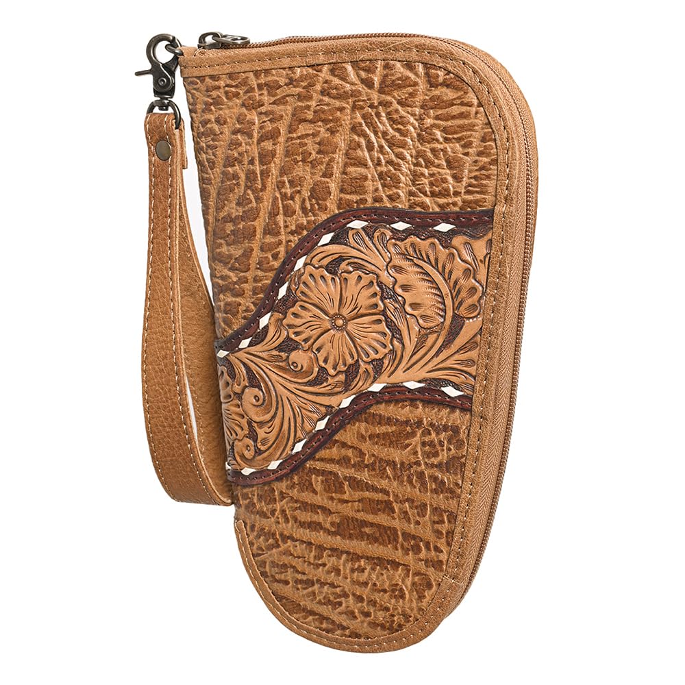 American Darling Gun Case Hand Tooled Genuine Leather Western Gun Cases | Women Gun Case | Shotgun Case | Gun Cases for Handguns
