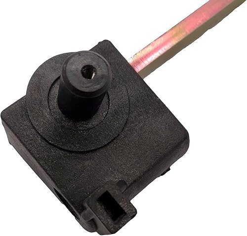 Miniatura 3 de RH &LH - Kit de reparación de palanca de bloqueo superior convertible compatible con BMW E46 325Ci 330Ci M3 2001-2006