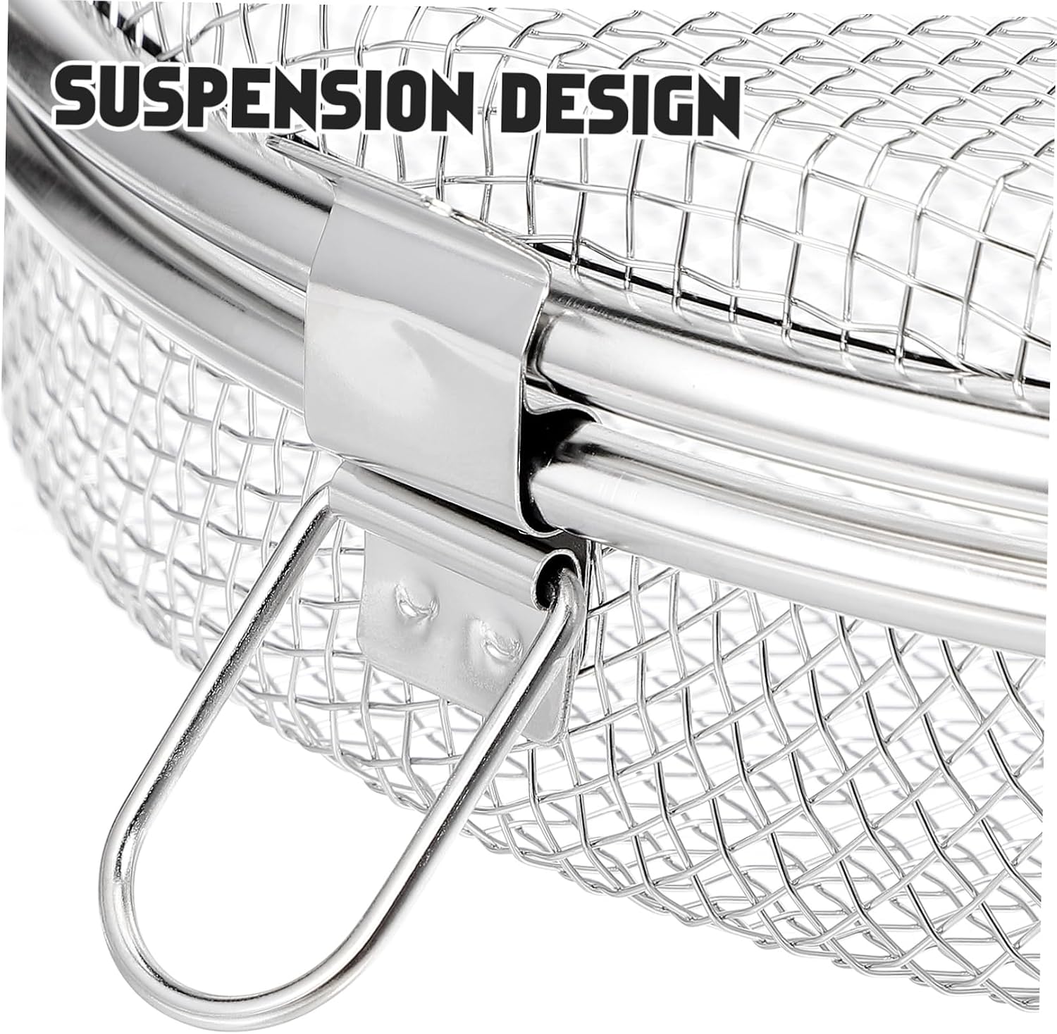 Dishwasher Silverware Basket Stainless Steel Dishwasher Utensil Basket Mesh Design
