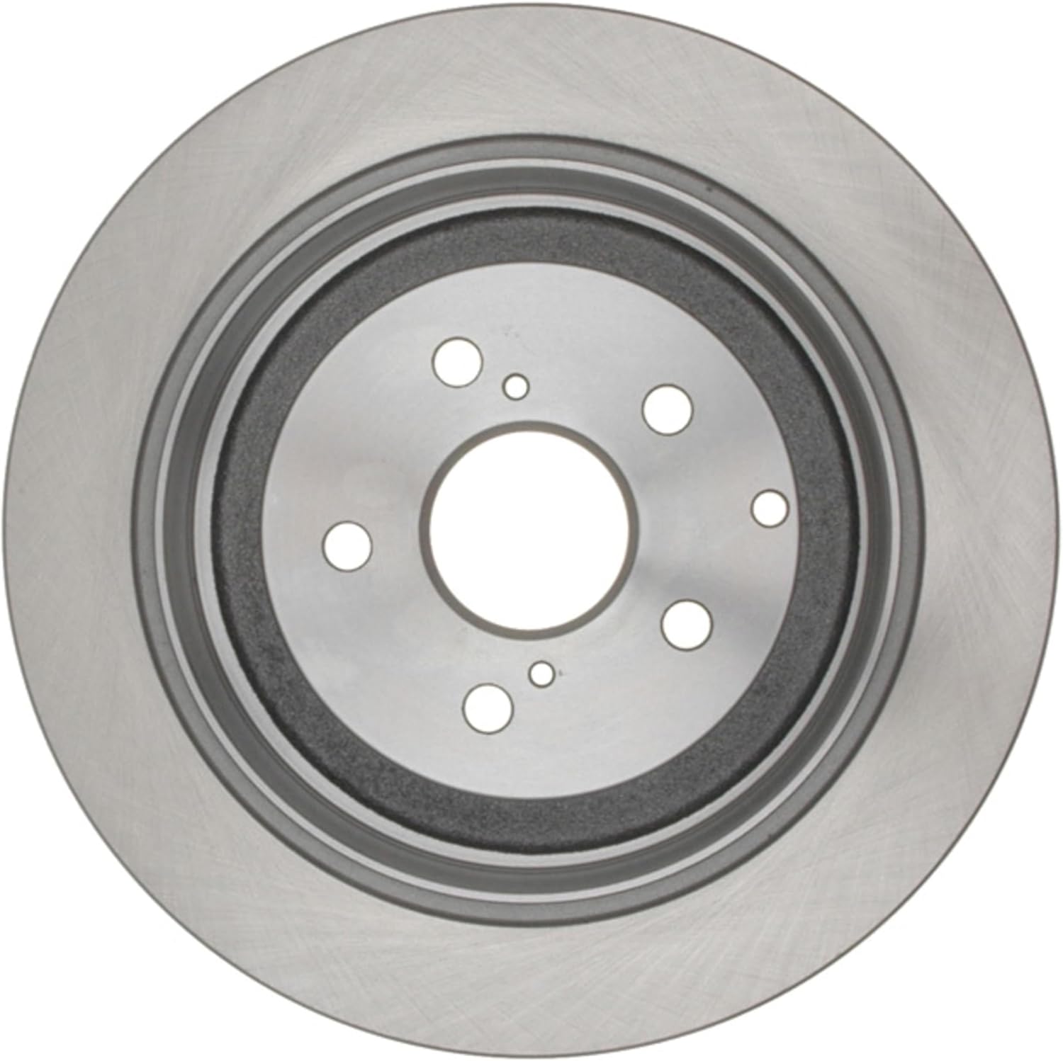 ACDelco Silver 18A2943A (19307027) Non-Coated Rear Disc Brake Rotor