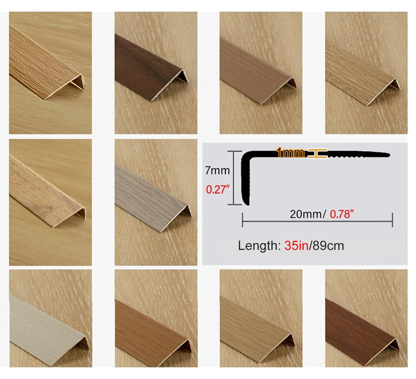 Emery Foret D'Escalier 20mm 35mm 50mm - Outil Coupe Bois Aluminium Métal