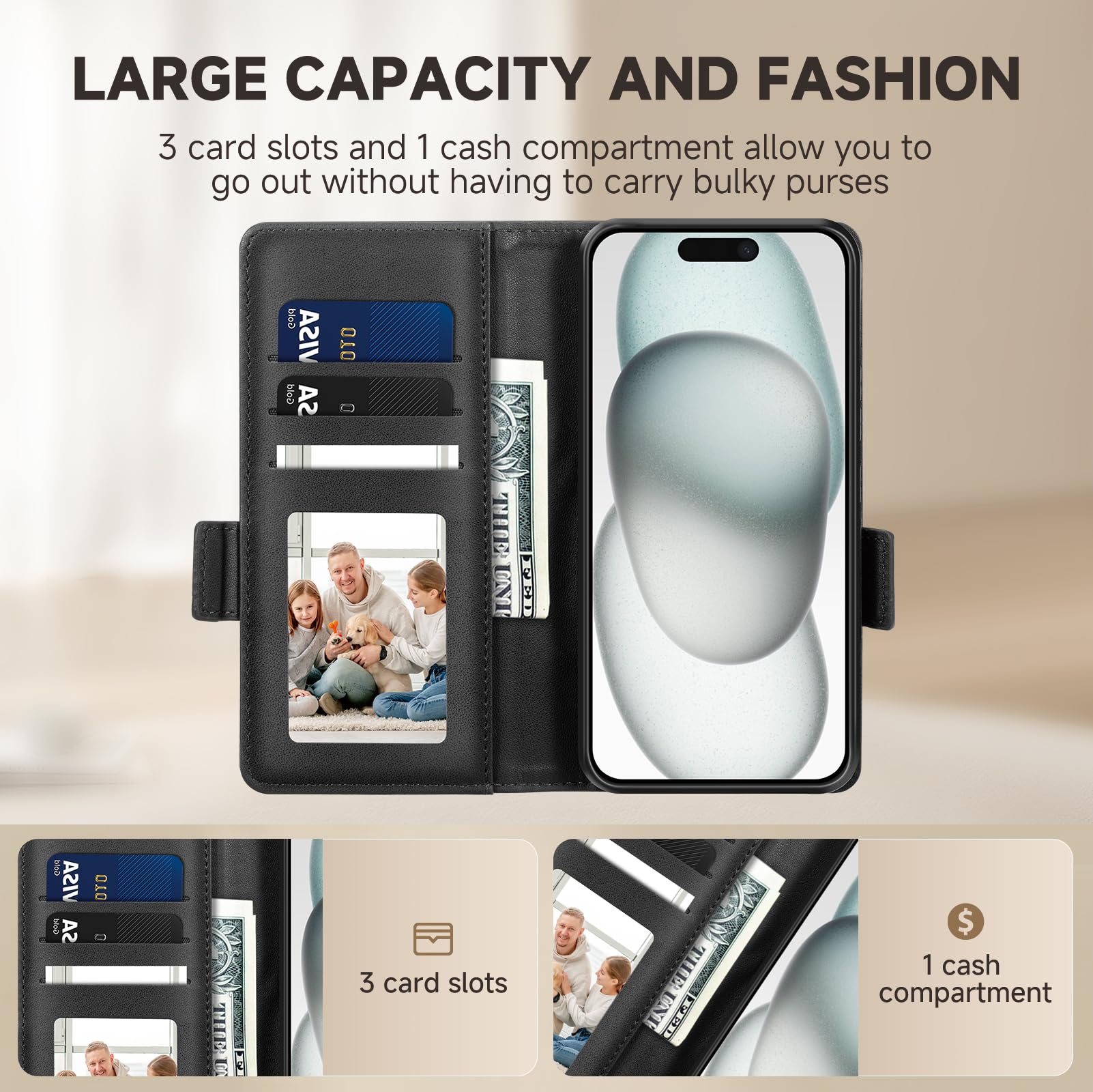 CASBST for iPhone 15 Case - Image 2