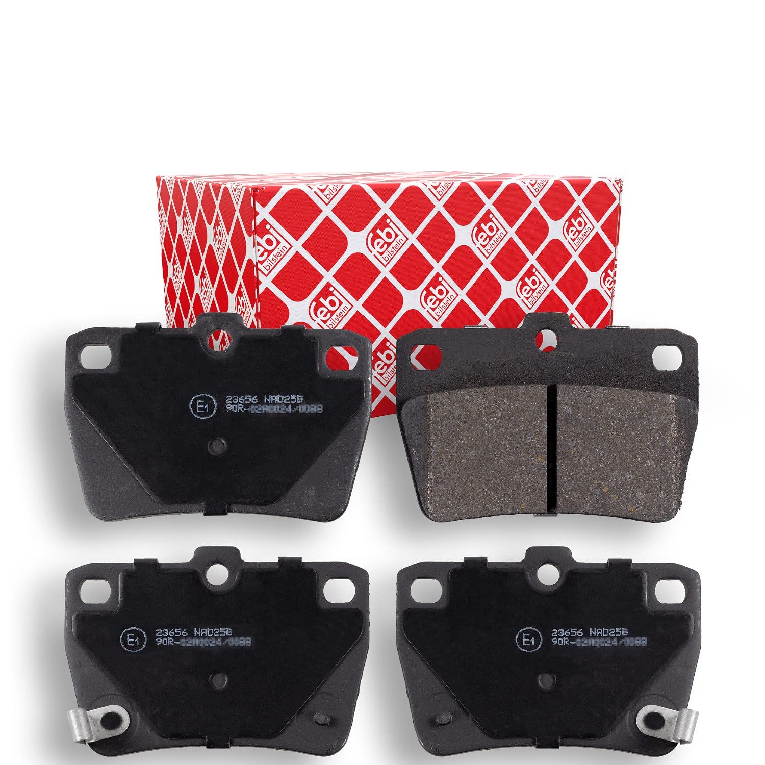 Kit de Plaquettes de Frein Arrière Febi Bilstein 16723 pour Toyota RAV4