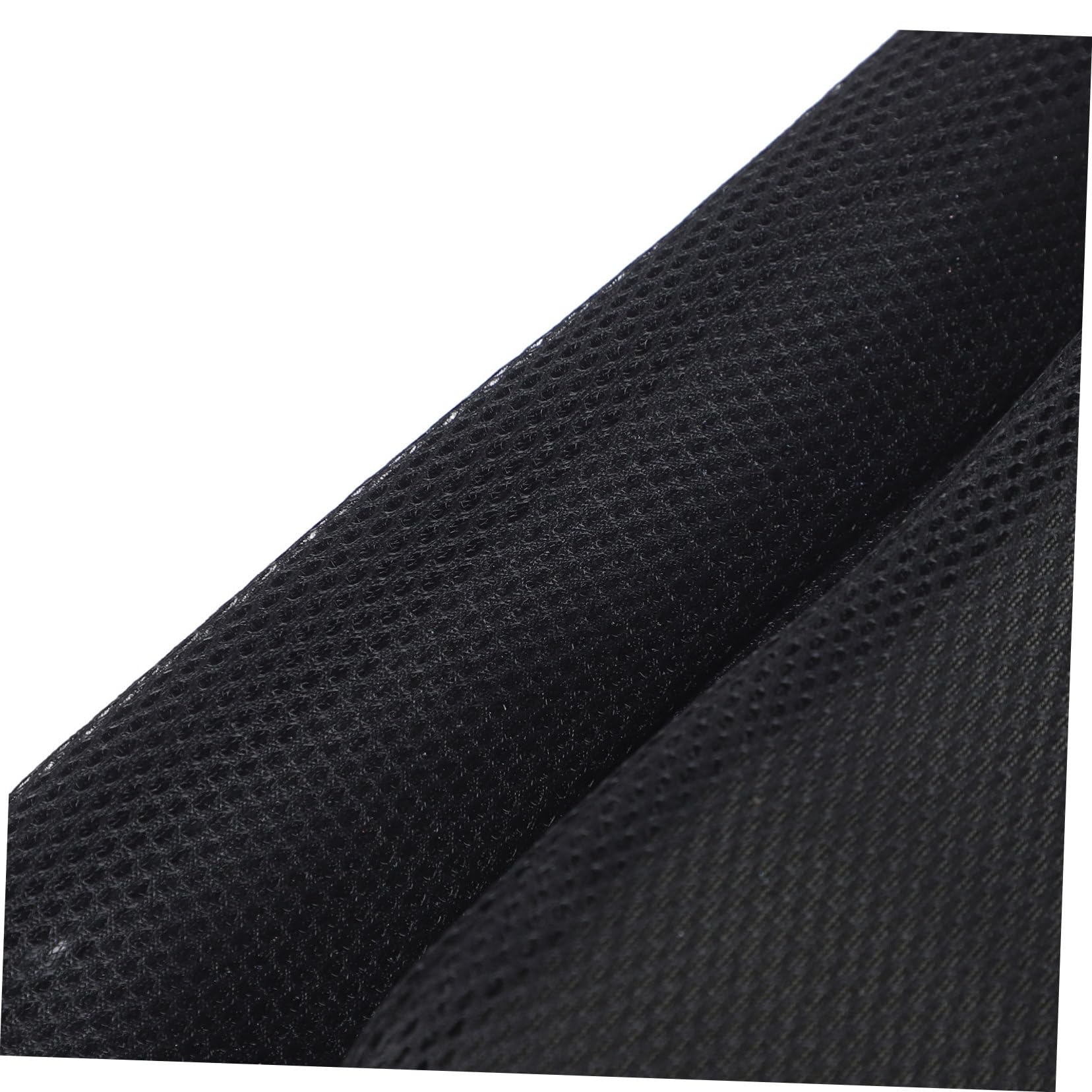 NOLITOY 1 Set Manual Wheelchair High Back Mesh Accessories Toilet Chair Seniors Office Chair Headrest Removable Wheelchair Backrest Extension Adjustable Thickened Carbon Steel Back Cushion