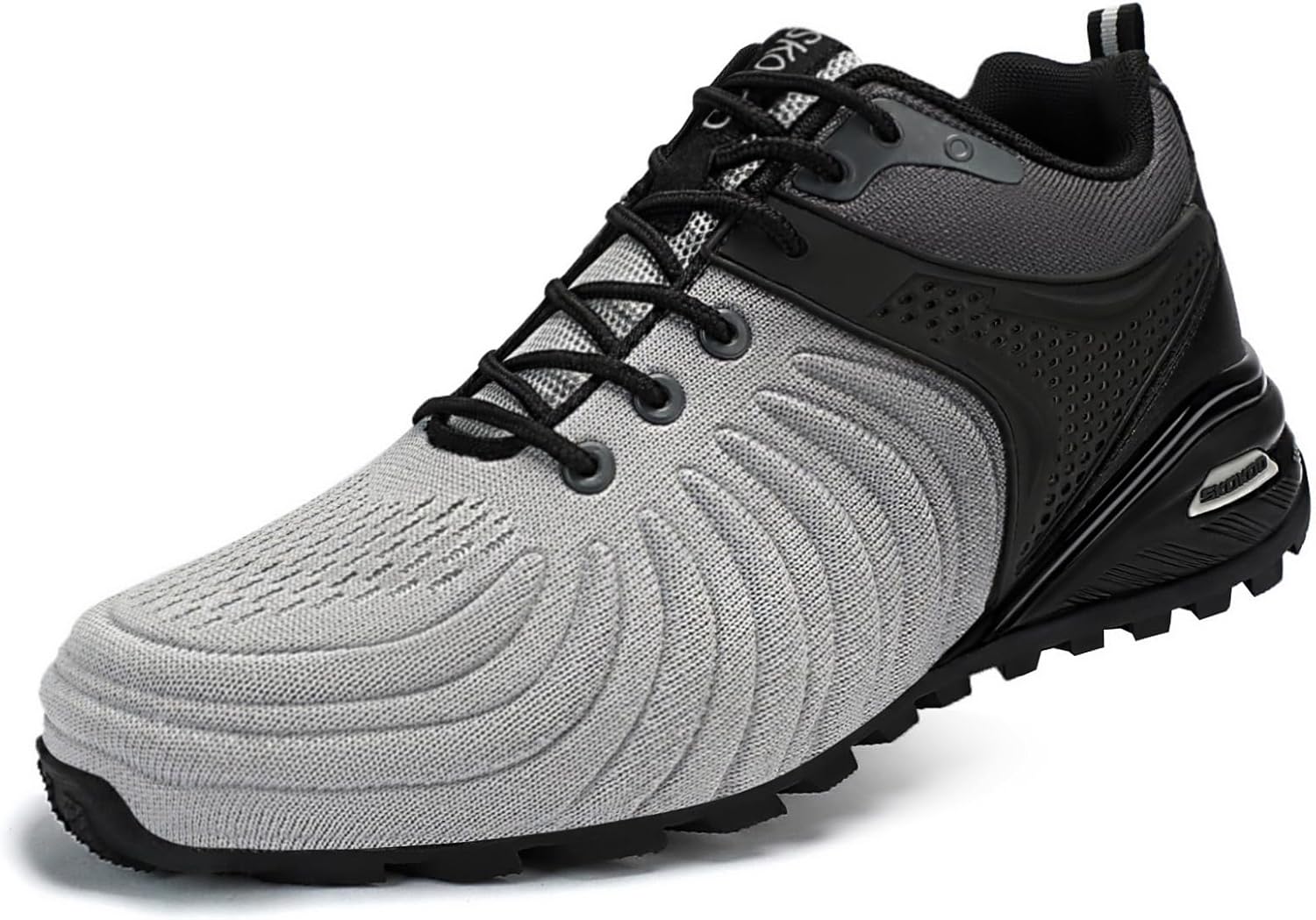 Men's Steel Toe Shoes Composite Safety Sneakers Work Casual Fashion Shoes Comfortable Puncture Proof Indestructible - Image 5