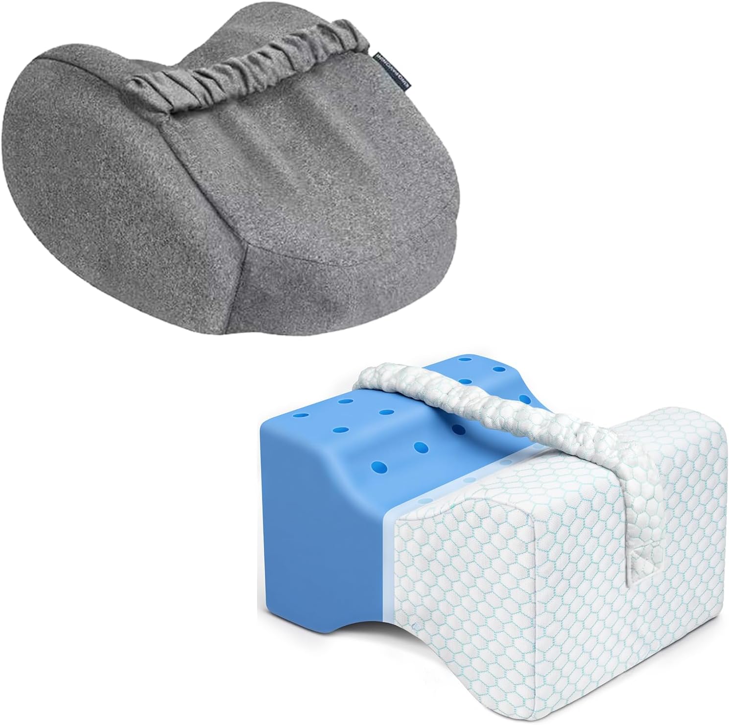 KingPavonini Cooling Knee Pillow for Side Sleepers