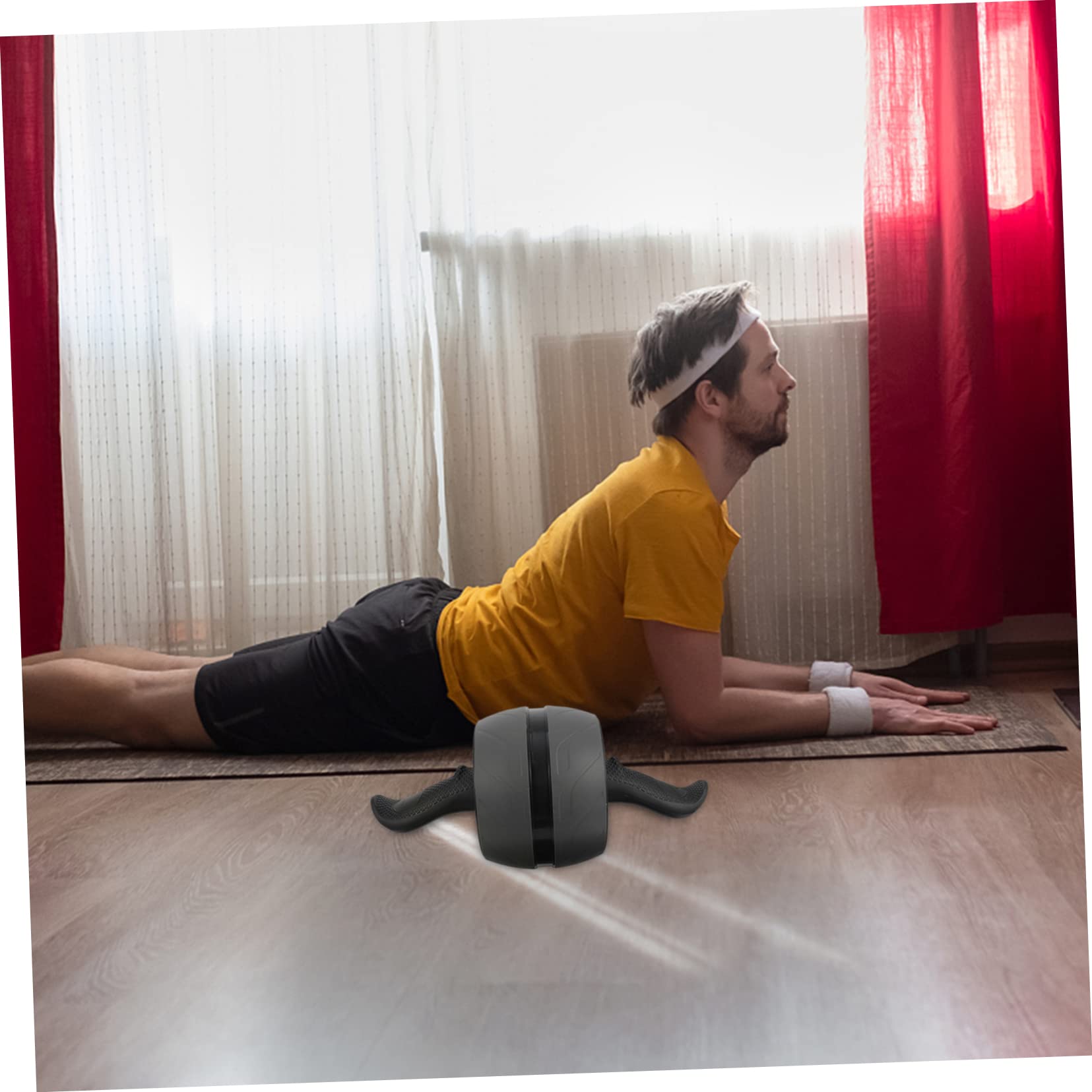 1 Pc attrezzature per esercizi comode attrezzature per il fitness ruota del fitness attrezzature per l'allenamento ruota del ab gli sport rotella di scorrimento AbS