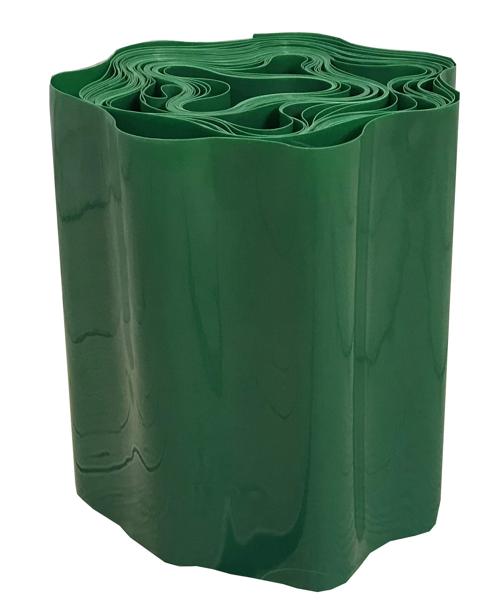 Selections Green Plastic Lawn Edging for Landscaping Borders Pathways 9m Roll