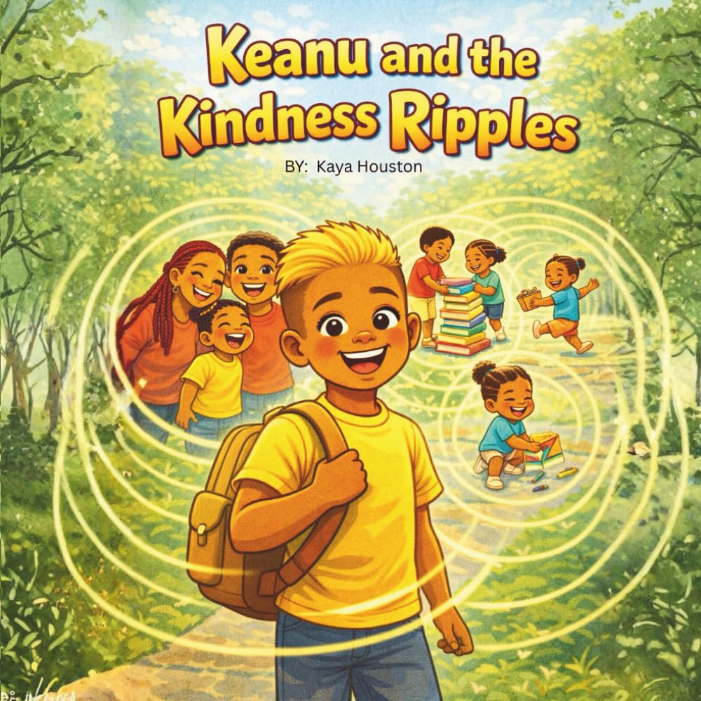 Keanu and the Kindness Ripples
