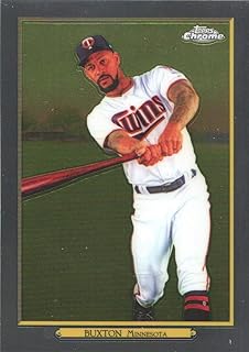 2020 Topps Update Baseball Turkey Red '20 Chrome #TRC-44 Byron Buxton