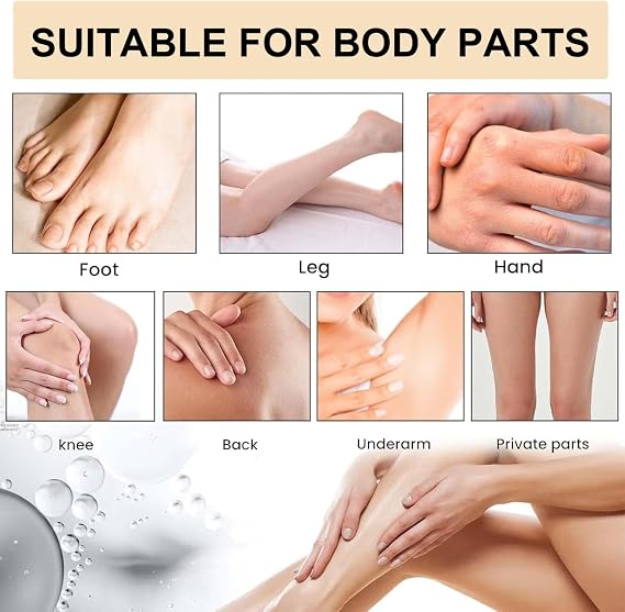 Skin Bleaching Cream for Intimate Areas, Skin Lightening Cream, Dark Spot Corrector for Body, Moisturizing Lotion with Natural Extracts for Underarms, Knees, Elbows, Thighs, Bikini Line (1)