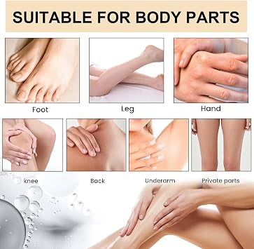 Skin Bleaching Cream for Intimate Areas, Skin Lightening Cream, Dark Spot Corrector for Body, Moisturizing Lotion with Natural Extracts for Underarms, Knees, Elbows, Thighs, Bikini Line (1)