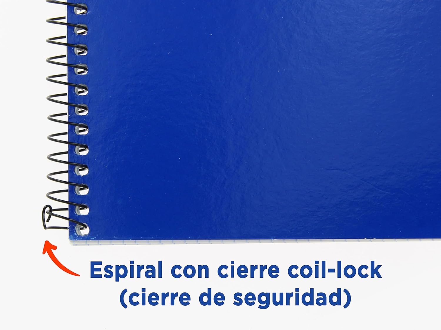 Enri 100430066 – Pack of 5 Spiral Notebooks, Hardcover, Fº, 4 X 4 c/m