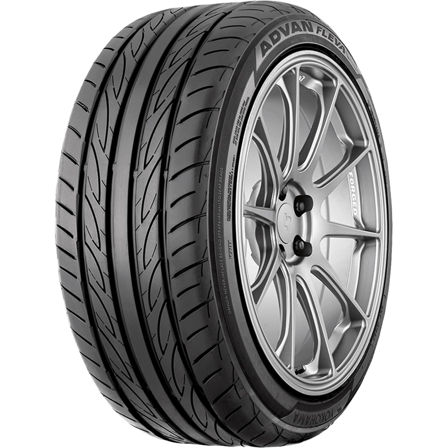 ヨコハマ　ADVAN FLEVA V701 205/55R17 4本セット 2024年製 YOKOHAMA ヨコハマ ADVAN FLEVA アドバンフレバ V701