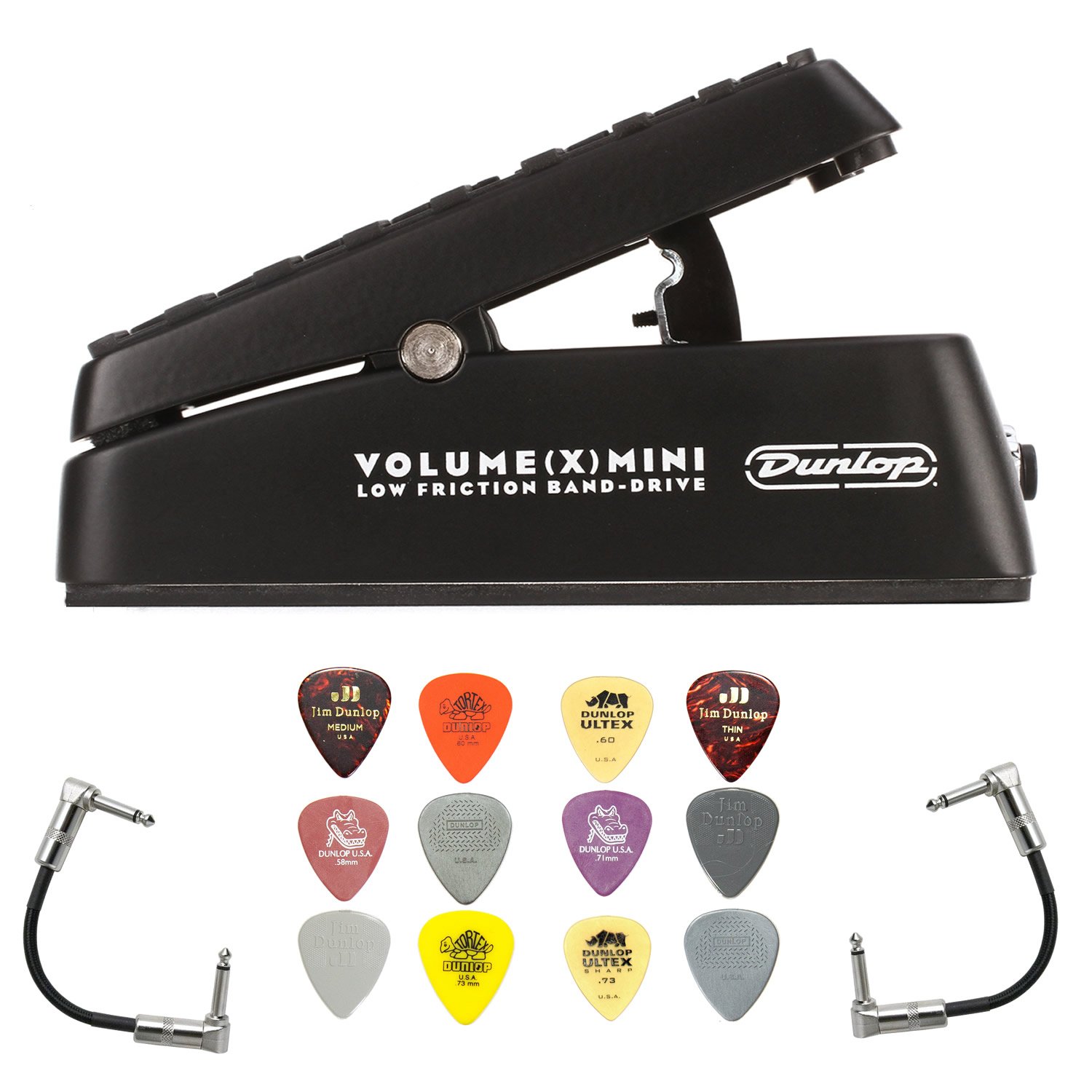 Dunlop DVP4 Volume Pedal Mini with picks and cables : Amazon