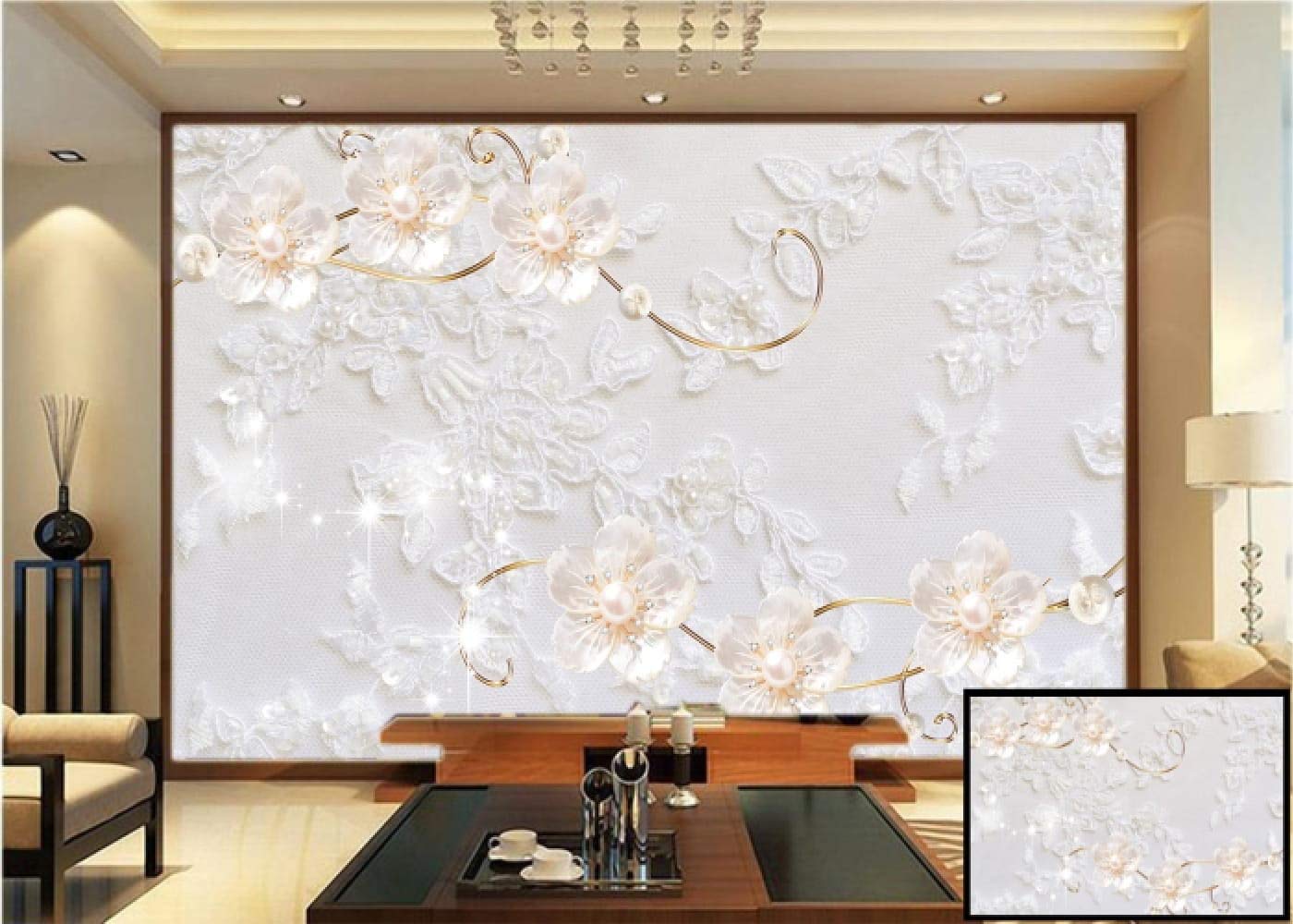 Kayra Decor Customize 3D Wallpaper Print Decal Decor Indoor Wall Mural