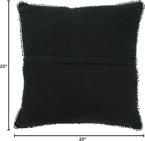 Miniatura 4 de SARO LIFESTYLE Almohada de diseño Pom Pom con relleno de plumón