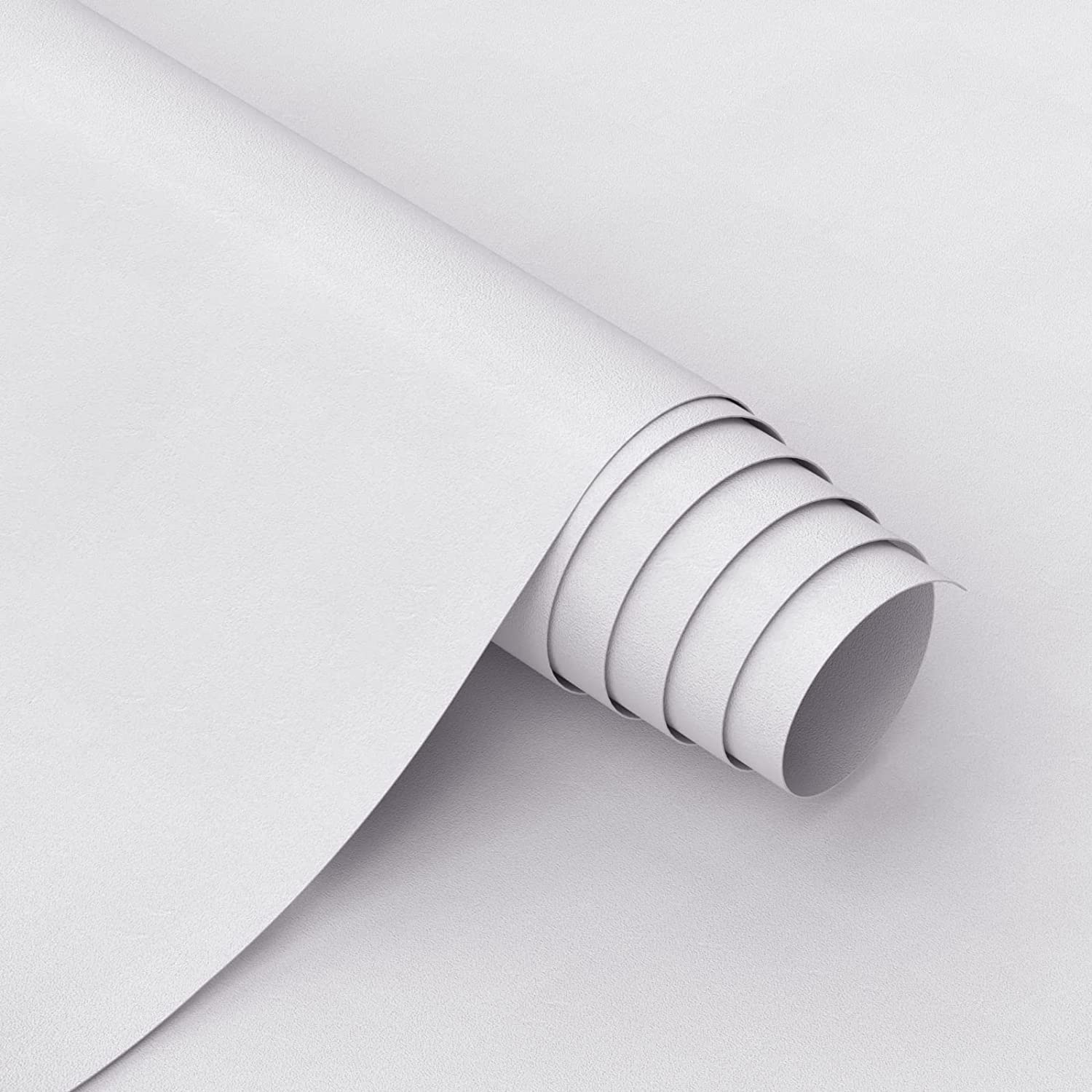 LIVECOOL India White Contact Paper Wallpaper Decorative Peel and Stick Wallpaper for Shelf Liner Cabinet Table Door Waterproof Vinyl Self Adhesive Film (24 X 120 Inch, Matte White) (B09W9VCFDR) Amazon Price History, Amazon Price Tracker