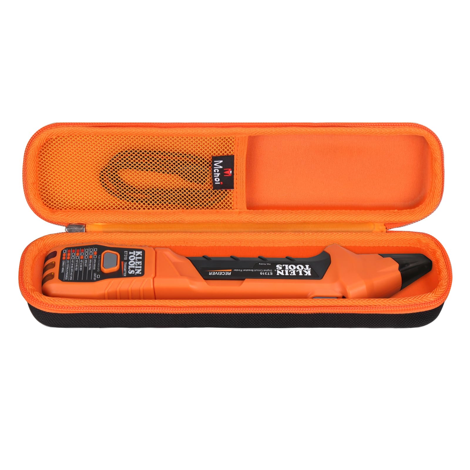 Mchoi Hard Portable Case Fits for Klein Tools ET310 AC Circuit Breaker Finder & 80041Outlet Repair Tool Kit, Case Only-picture-11
