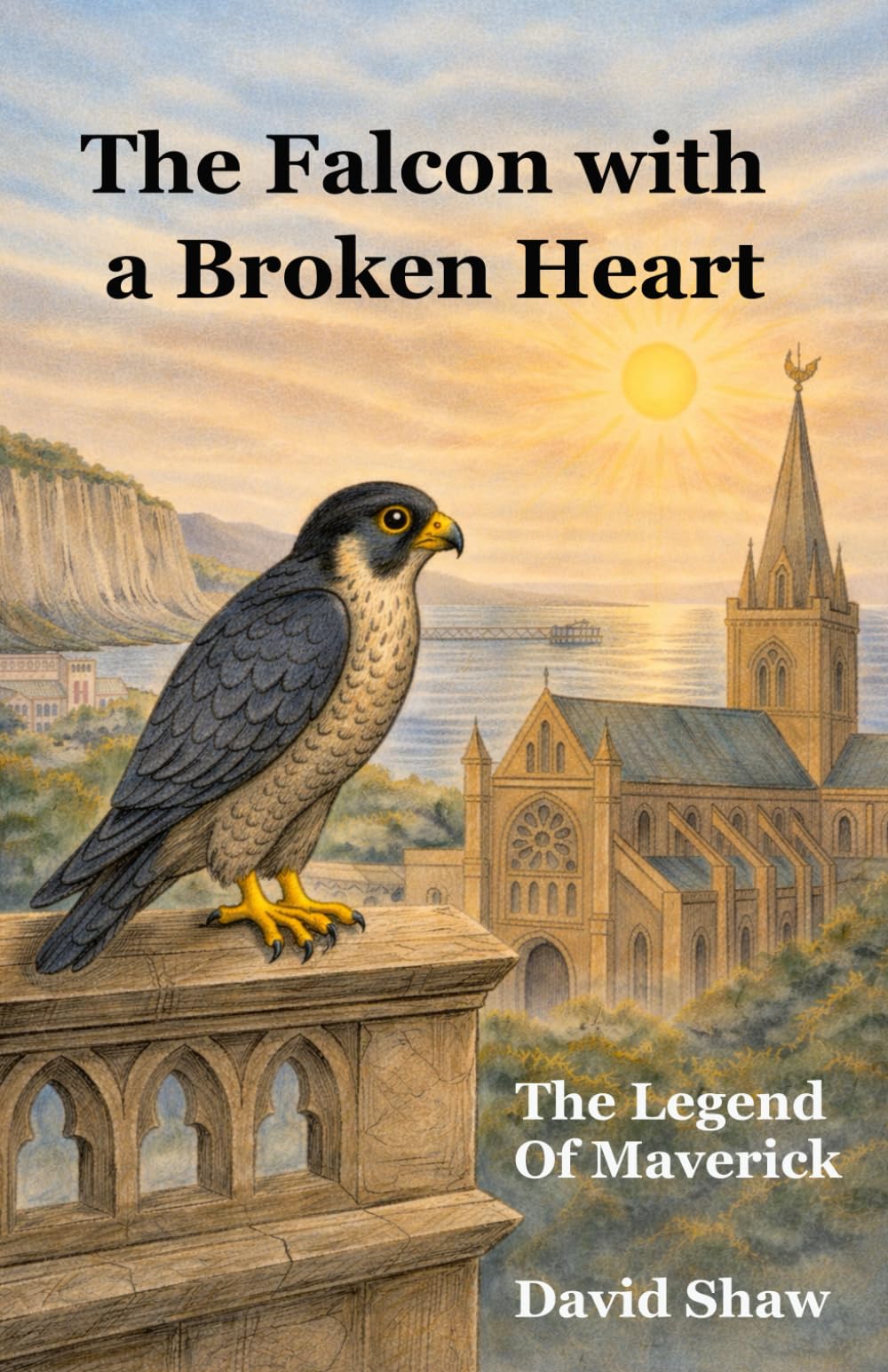 The Falcon with a Broken Heart: Une Légende de Résilience