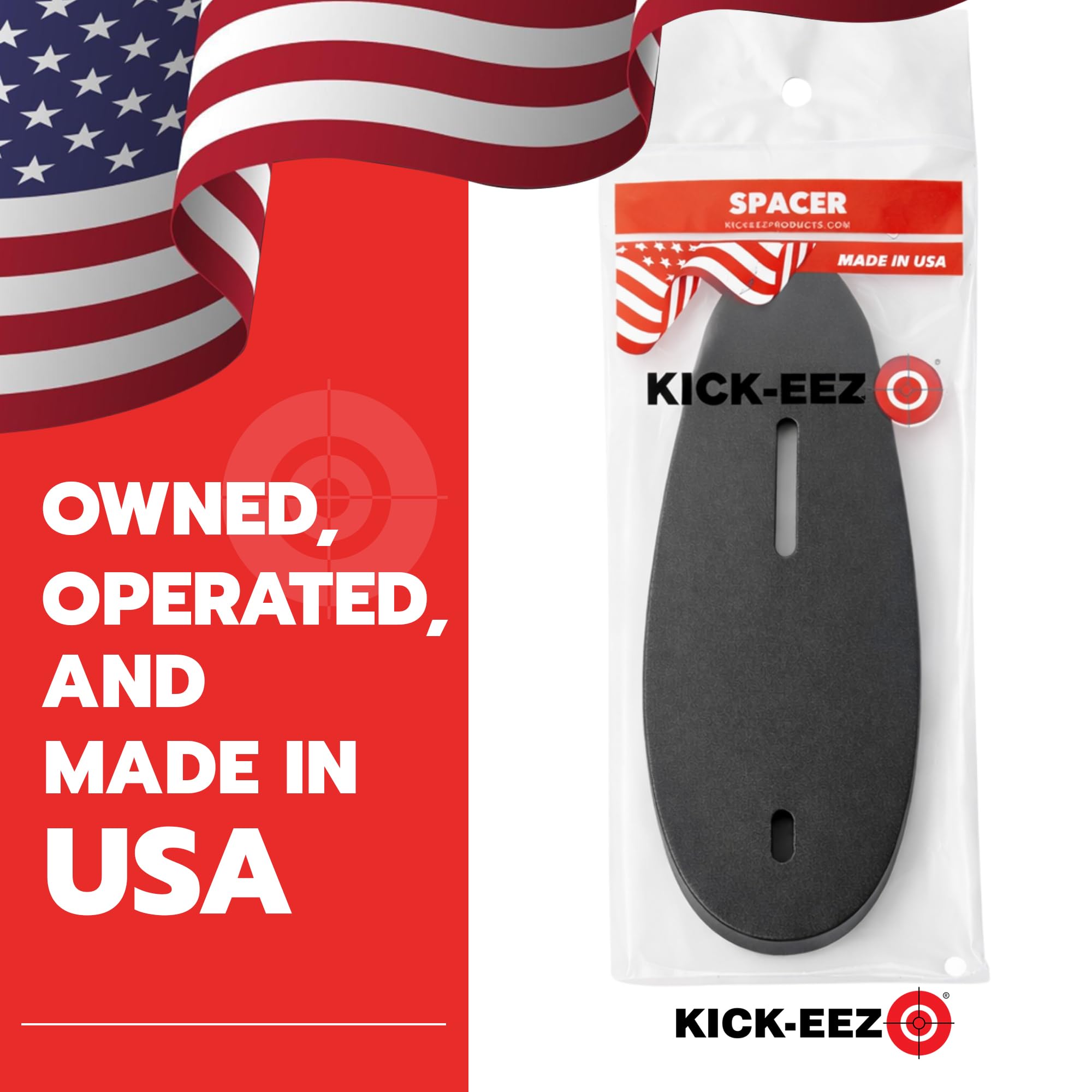 KICK-EEZ Shotgun Spacers - Customize Length of Pull -7 KICK-EEZ Shotgun Spacers - Customize Length of Pull -7