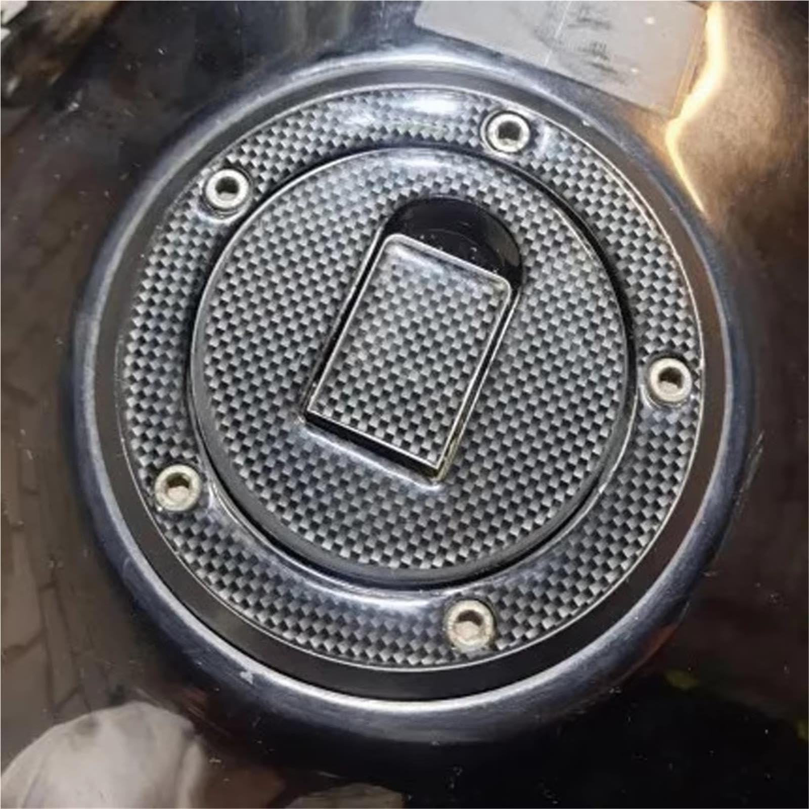 Motorrad-Tankdeckel-Aufkleber Für Für ZX-10R 1999–2006