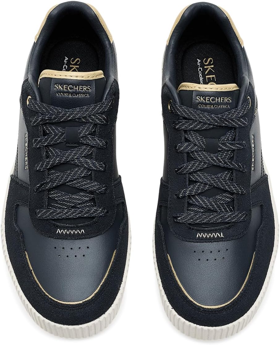 Skechers Womens Jade-Lustrous Luxury